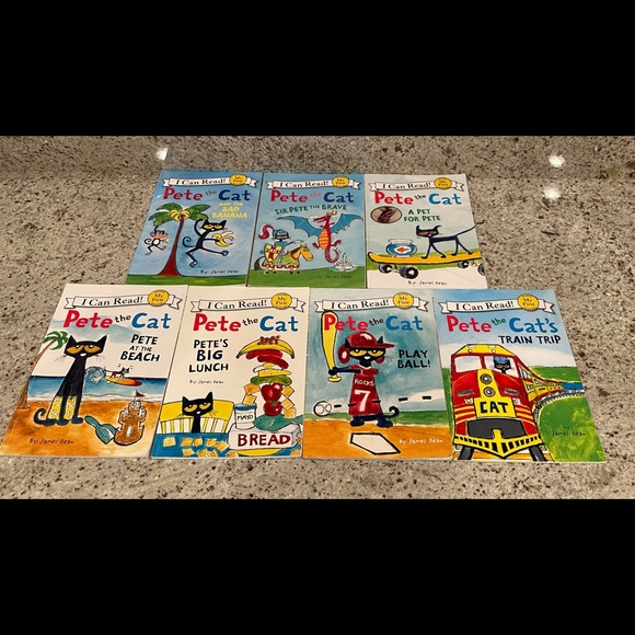 Pete the Cat books 1st readers - Picture 3 of 5